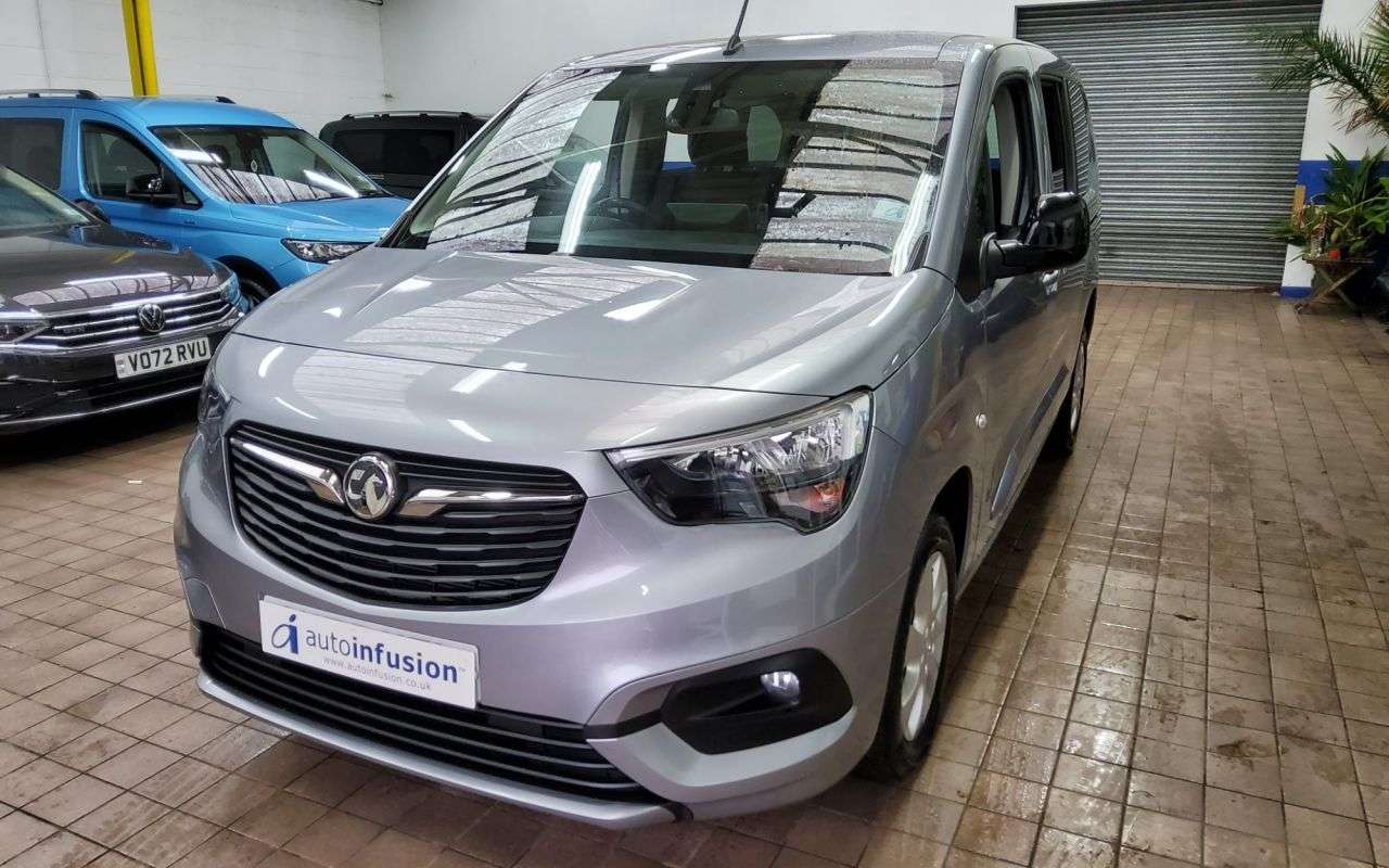 2022 VAUXHALL COMBO LIFE 2022 VAUXHALL COMBO LIFE