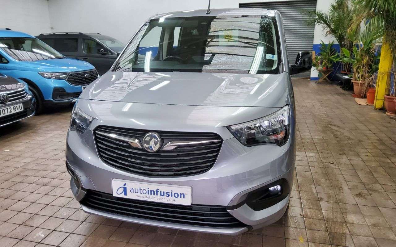 2022 VAUXHALL COMBO LIFE 2022 VAUXHALL COMBO LIFE