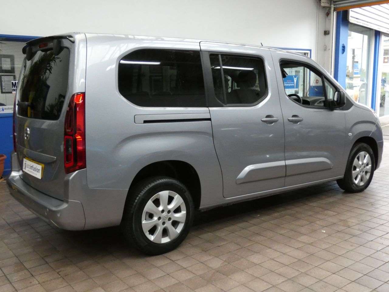 2022 VAUXHALL COMBO LIFE 2022 VAUXHALL COMBO LIFE