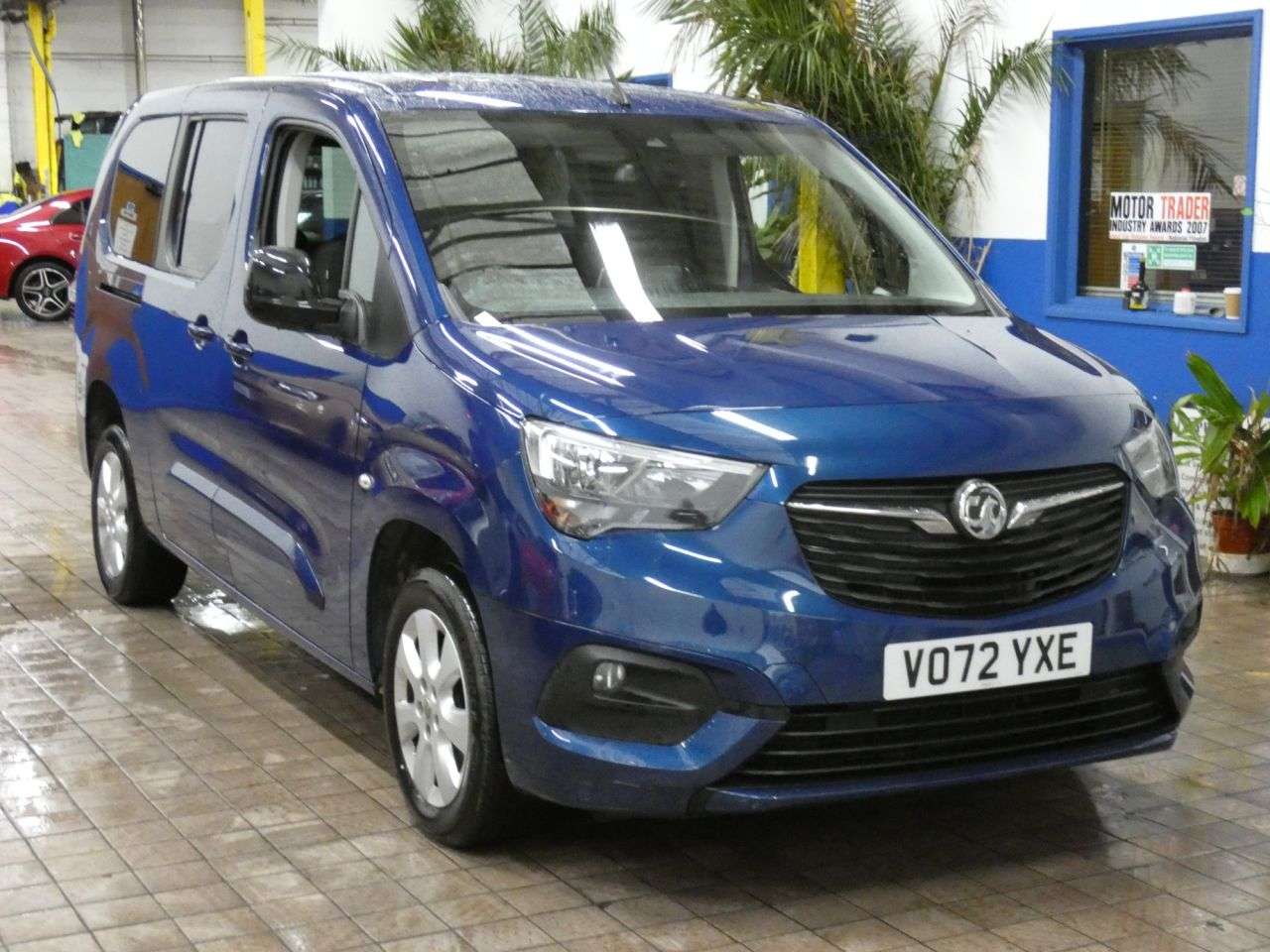 2022 VAUXHALL COMBO LIFE 2022 VAUXHALL COMBO LIFE