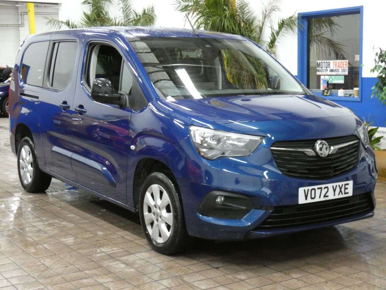 2022 VAUXHALL COMBO LIFE 2022 VAUXHALL COMBO LIFE
