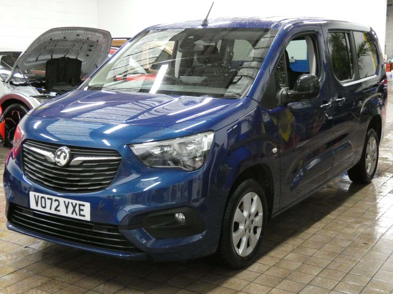 2022 VAUXHALL COMBO LIFE 2022 VAUXHALL COMBO LIFE