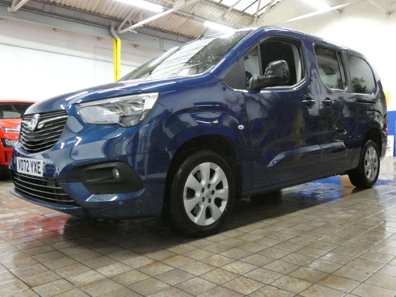 2022 VAUXHALL COMBO LIFE 2022 VAUXHALL COMBO LIFE