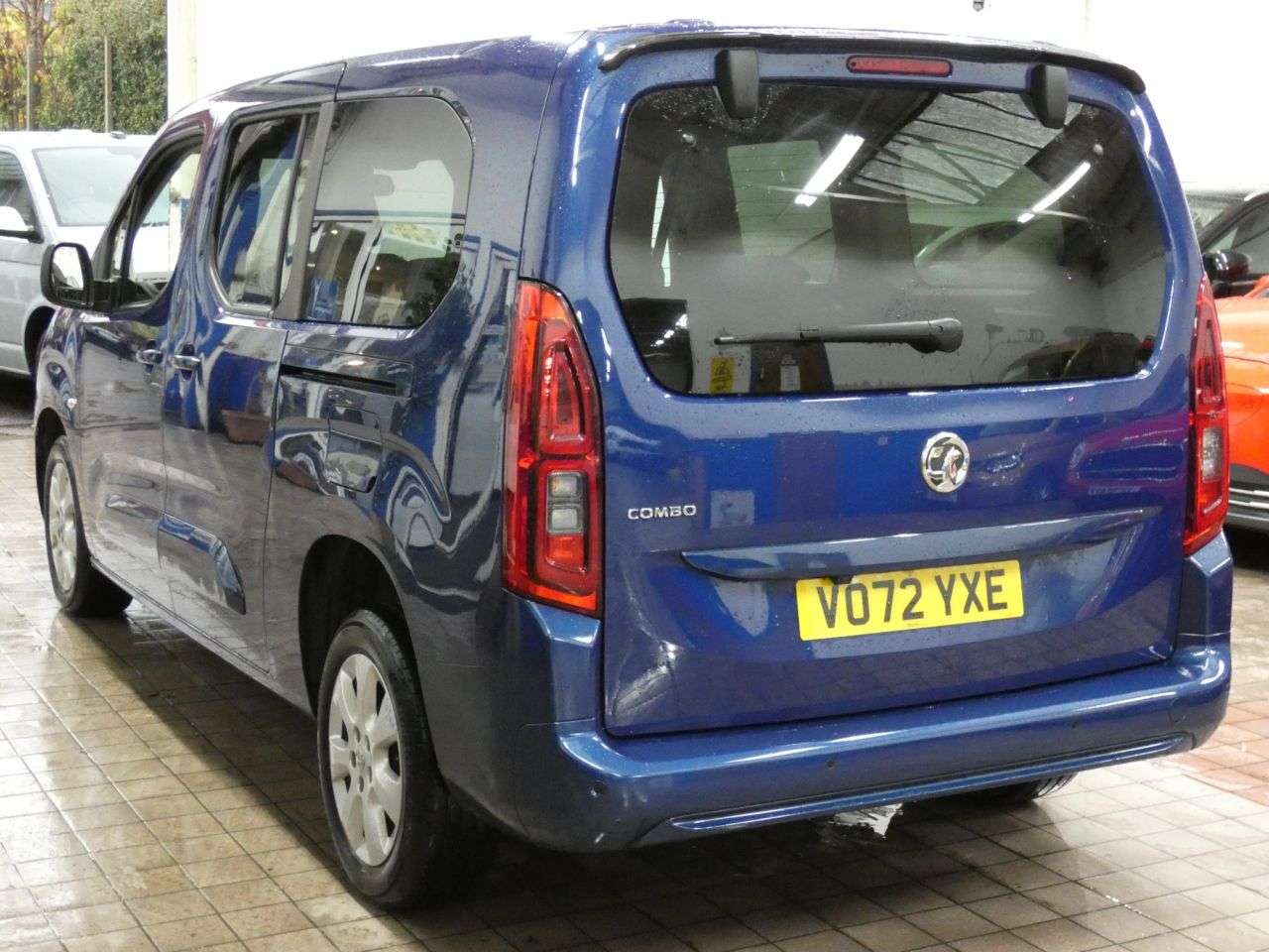 2022 VAUXHALL COMBO LIFE 2022 VAUXHALL COMBO LIFE