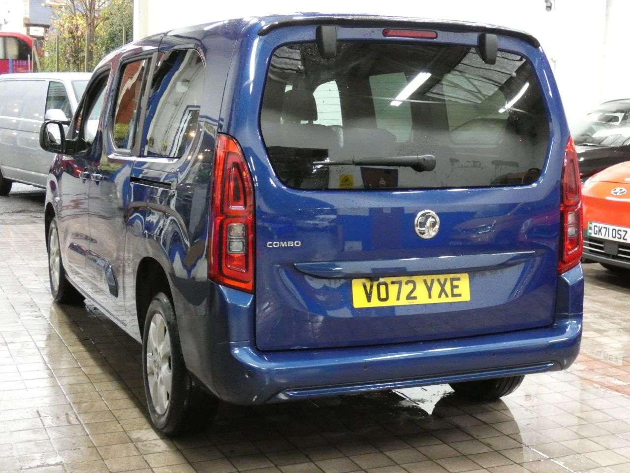 2022 VAUXHALL COMBO LIFE 2022 VAUXHALL COMBO LIFE