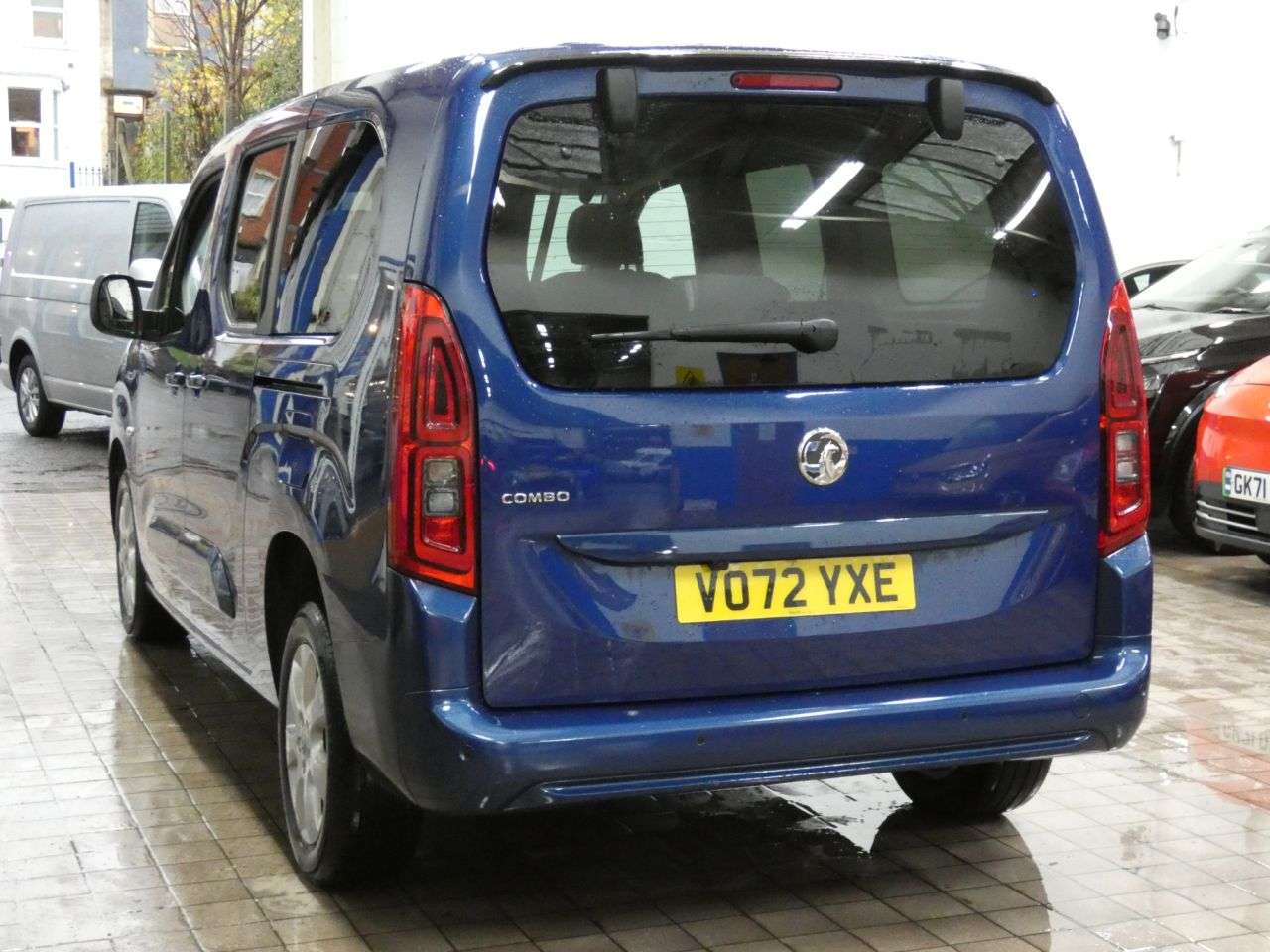 2022 VAUXHALL COMBO LIFE 2022 VAUXHALL COMBO LIFE