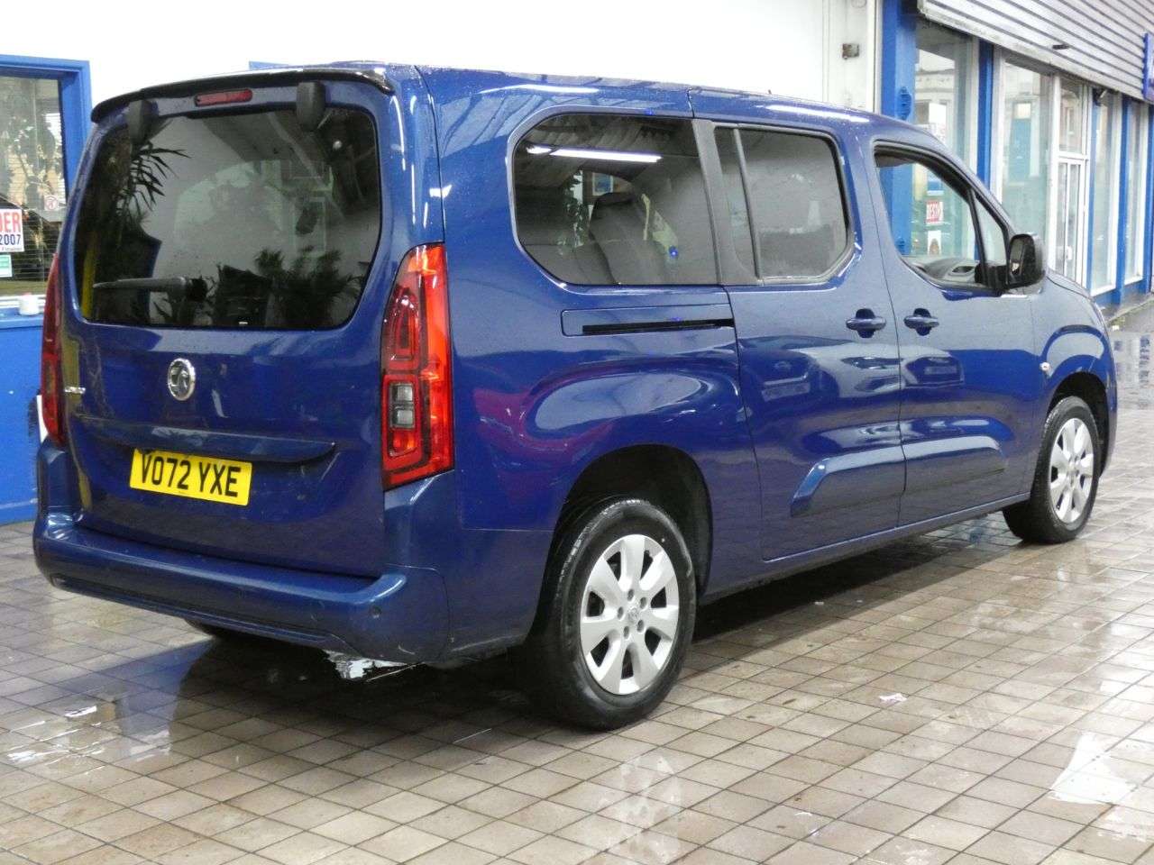 2022 VAUXHALL COMBO LIFE 2022 VAUXHALL COMBO LIFE