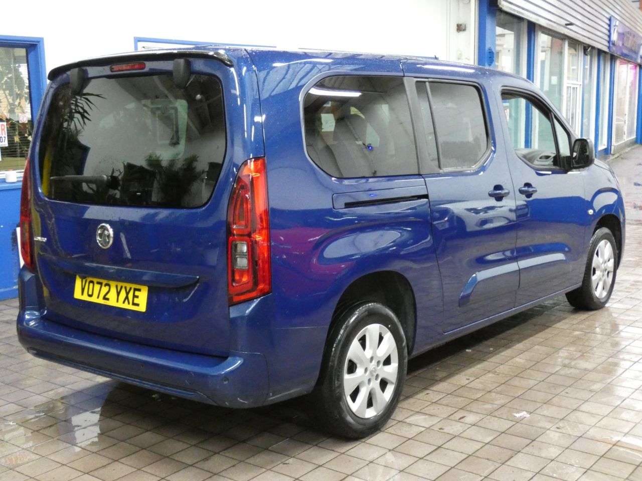 2022 VAUXHALL COMBO LIFE 2022 VAUXHALL COMBO LIFE