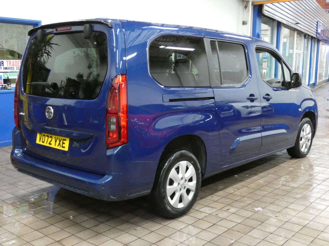 2022 VAUXHALL COMBO LIFE 2022 VAUXHALL COMBO LIFE