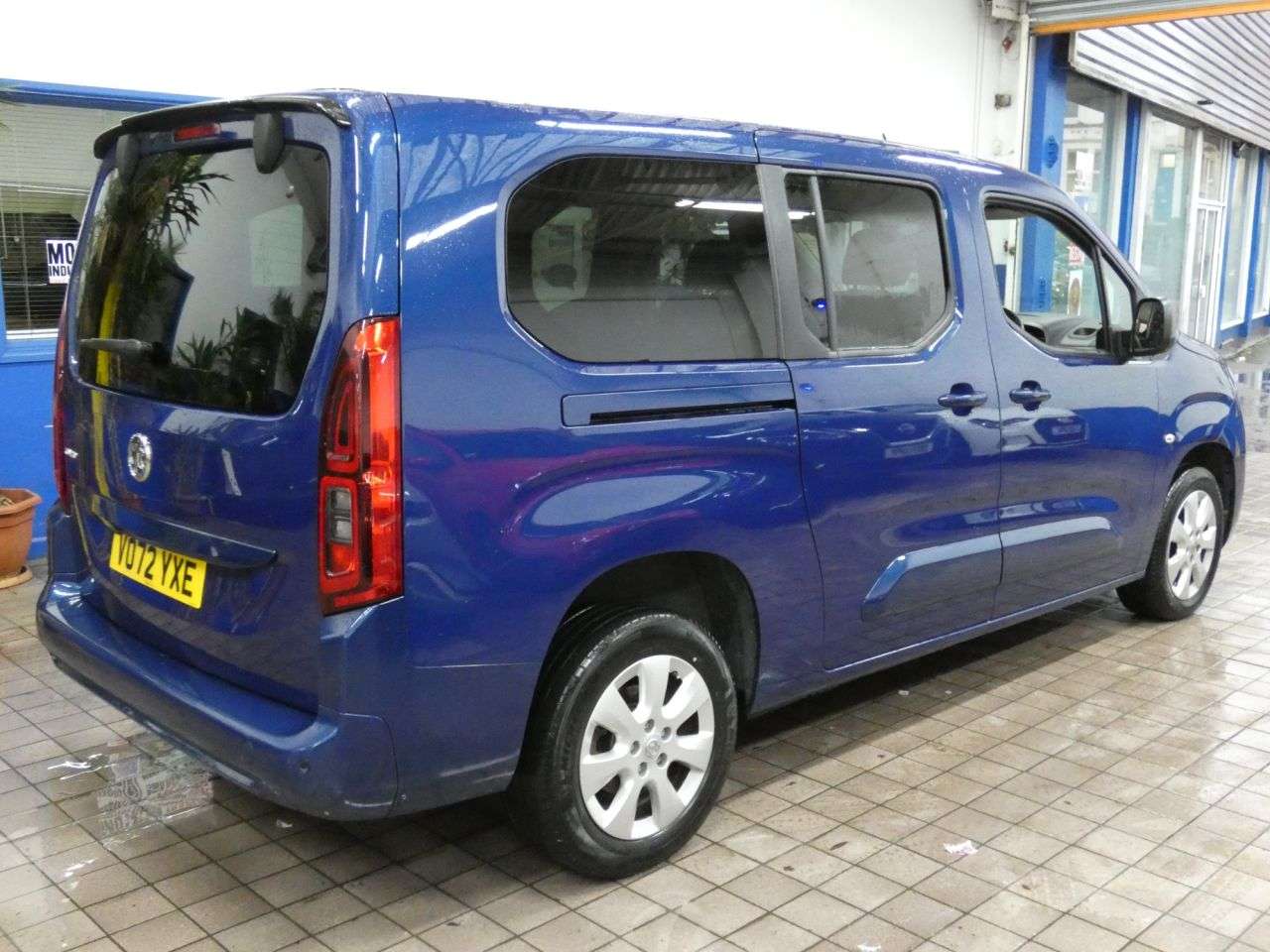 2022 VAUXHALL COMBO LIFE 2022 VAUXHALL COMBO LIFE
