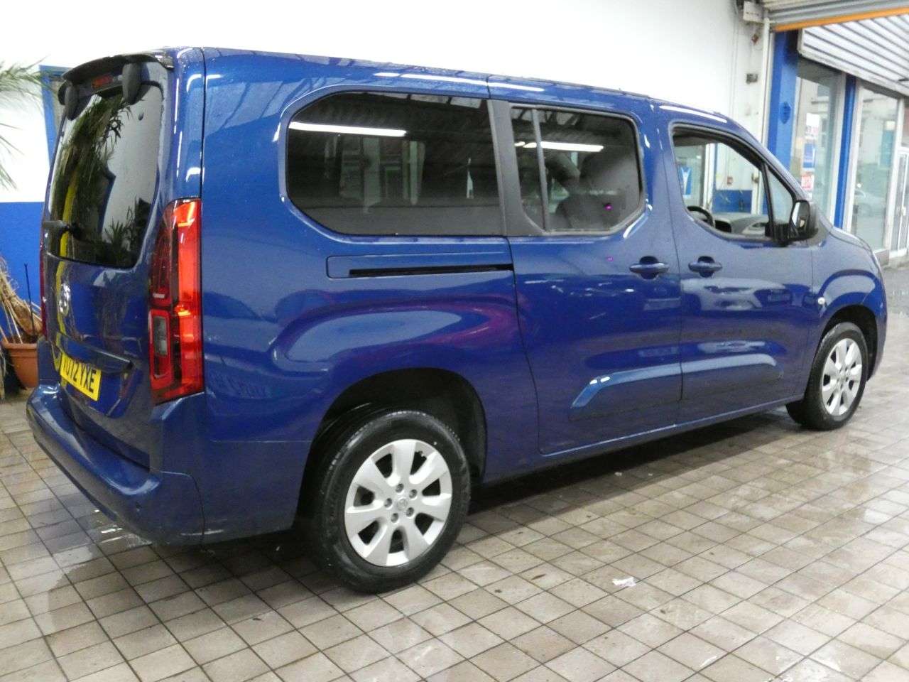 2022 VAUXHALL COMBO LIFE 2022 VAUXHALL COMBO LIFE