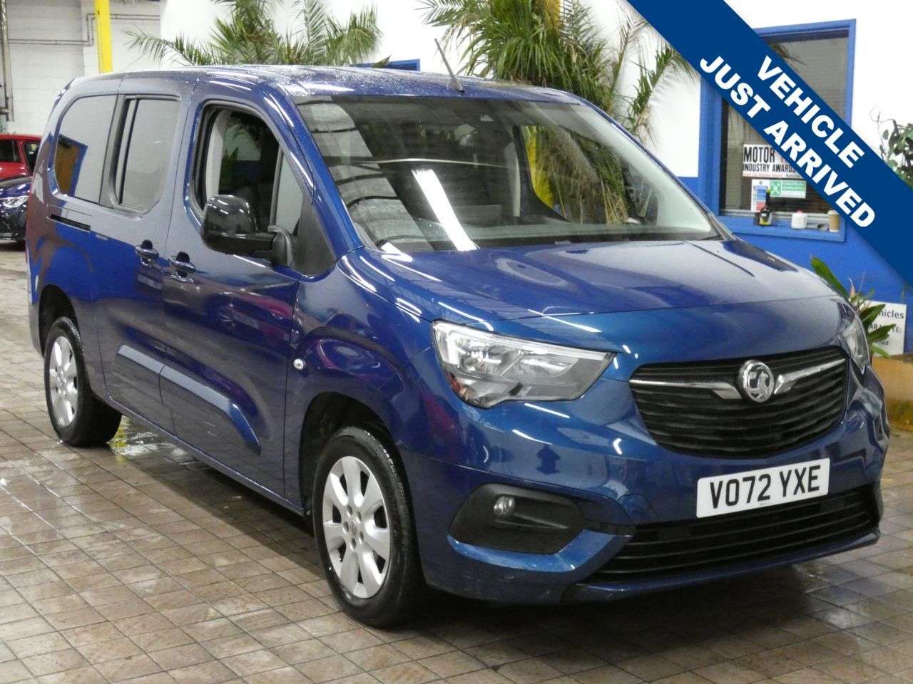 2022 VAUXHALL COMBO LIFE 2022 VAUXHALL COMBO LIFE