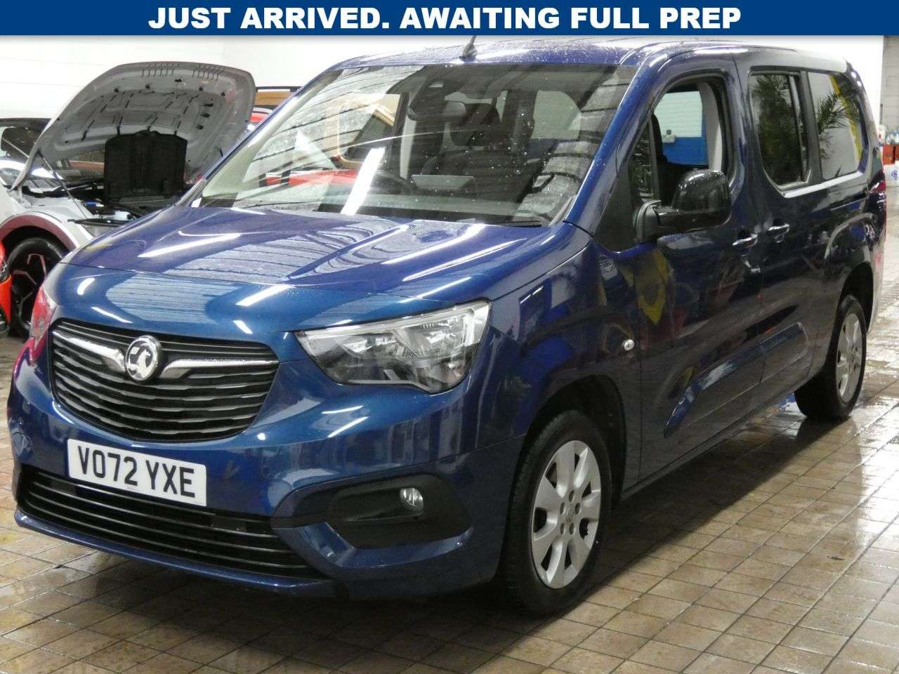 2022 VAUXHALL COMBO LIFE 2022 VAUXHALL COMBO LIFE