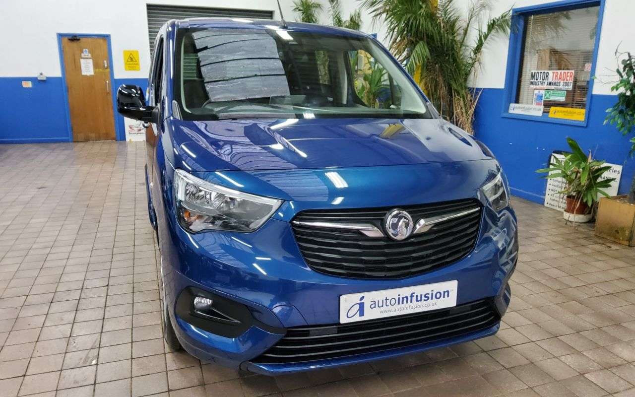 2022 VAUXHALL COMBO LIFE 2022 VAUXHALL COMBO LIFE