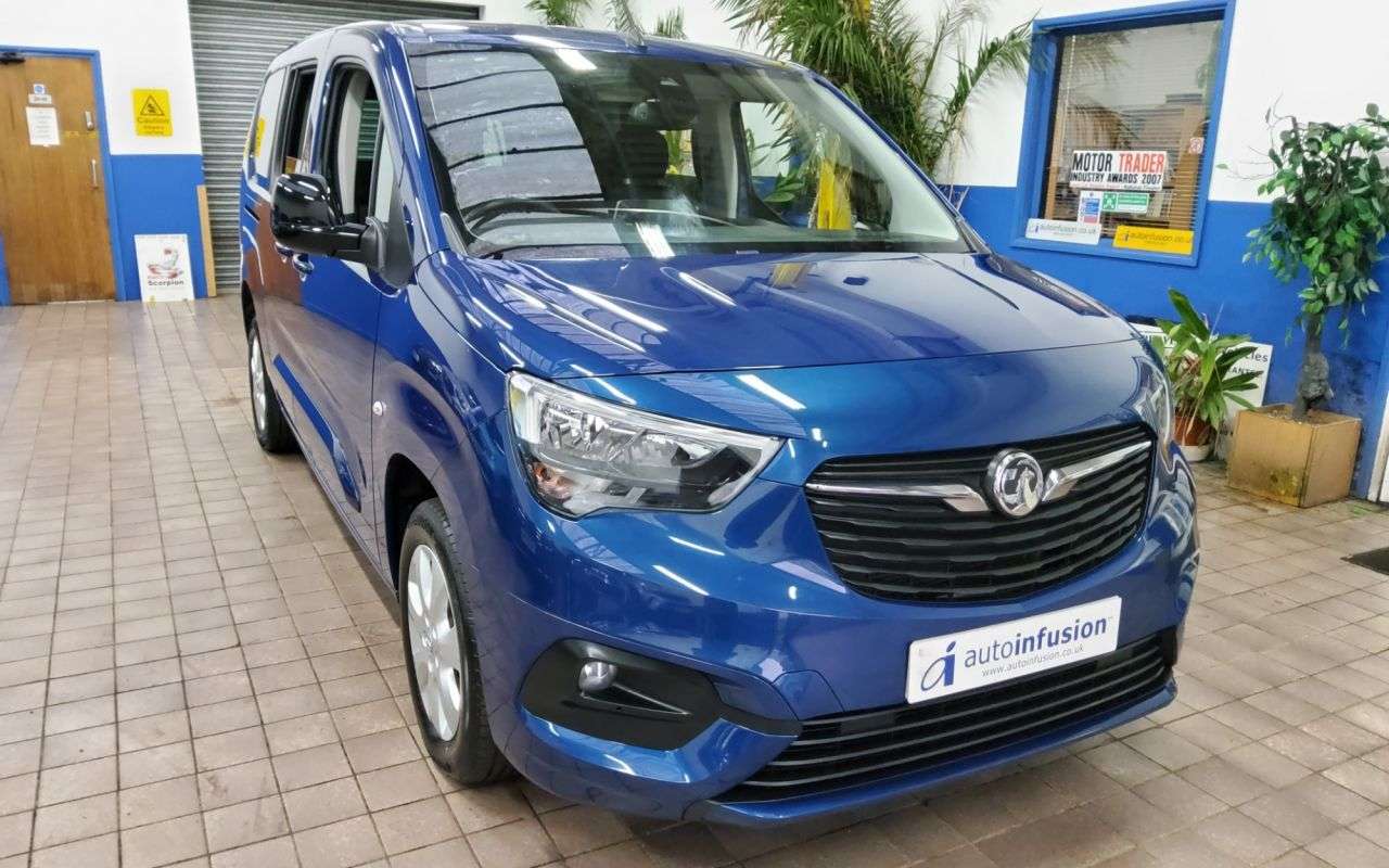 2022 VAUXHALL COMBO LIFE 2022 VAUXHALL COMBO LIFE