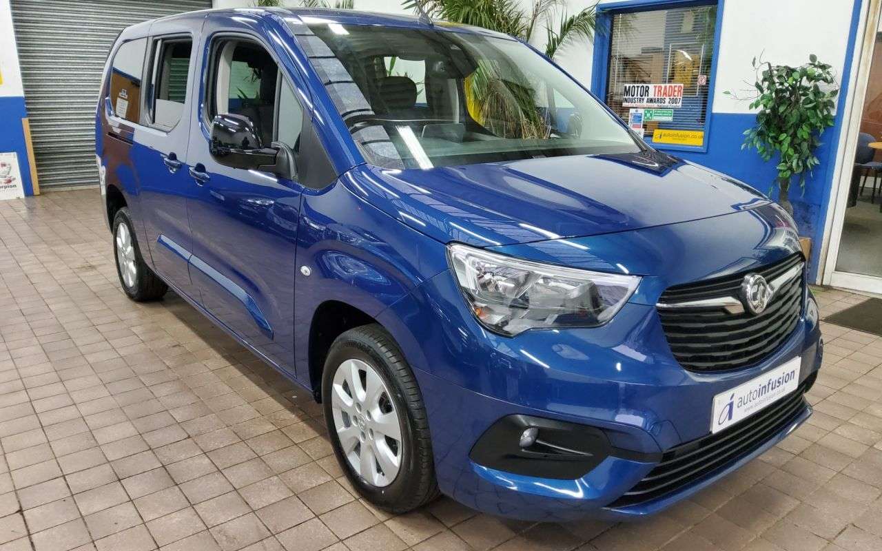2022 VAUXHALL COMBO LIFE 2022 VAUXHALL COMBO LIFE