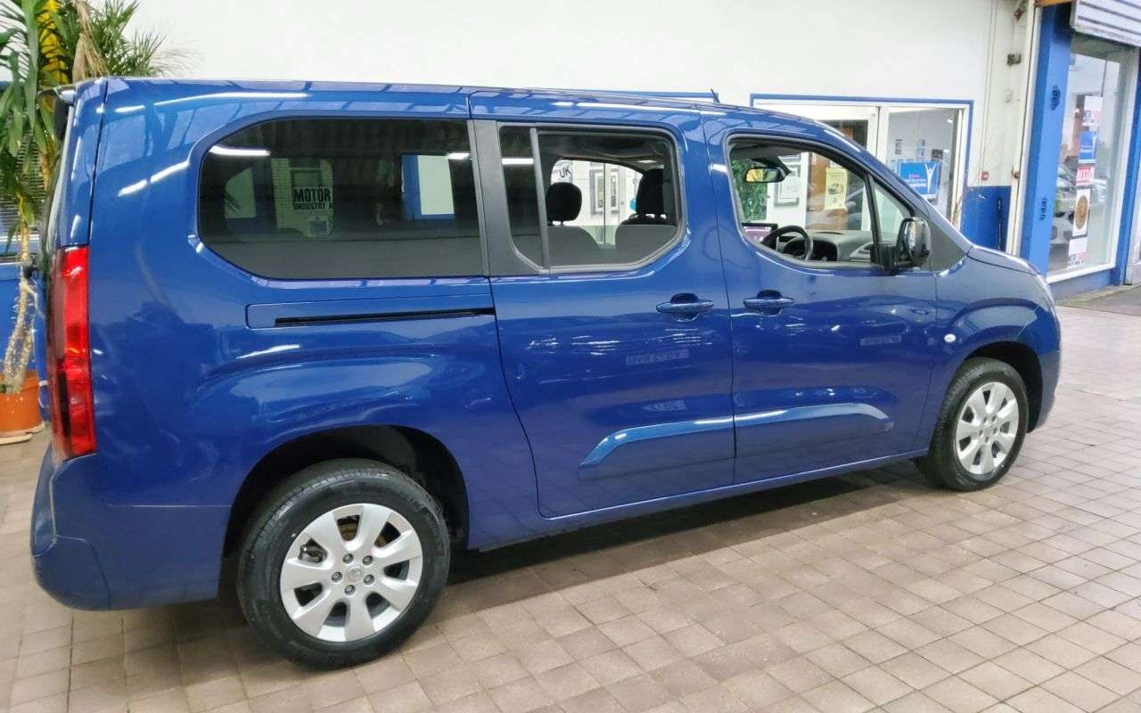2022 VAUXHALL COMBO LIFE 2022 VAUXHALL COMBO LIFE