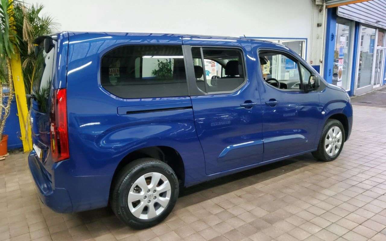 2022 VAUXHALL COMBO LIFE 2022 VAUXHALL COMBO LIFE