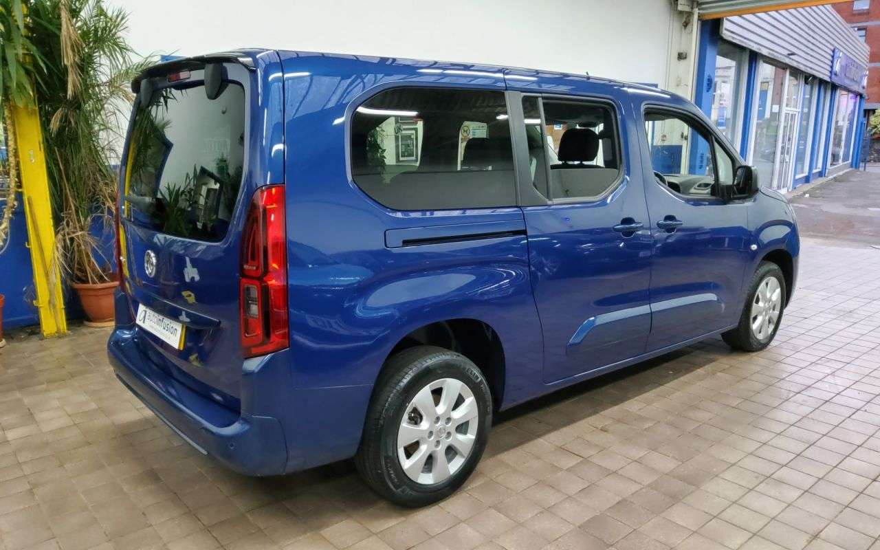 2022 VAUXHALL COMBO LIFE 2022 VAUXHALL COMBO LIFE