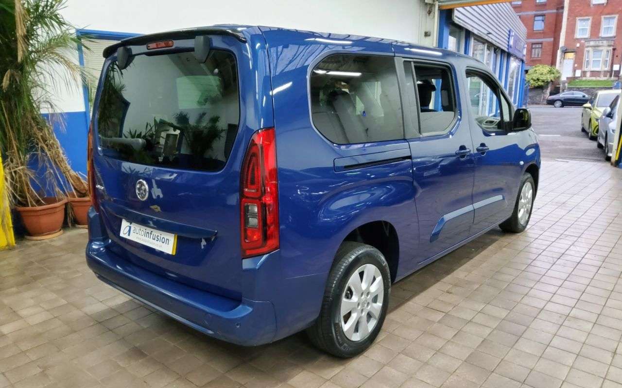 2022 VAUXHALL COMBO LIFE 2022 VAUXHALL COMBO LIFE