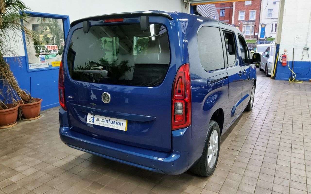 2022 VAUXHALL COMBO LIFE 2022 VAUXHALL COMBO LIFE