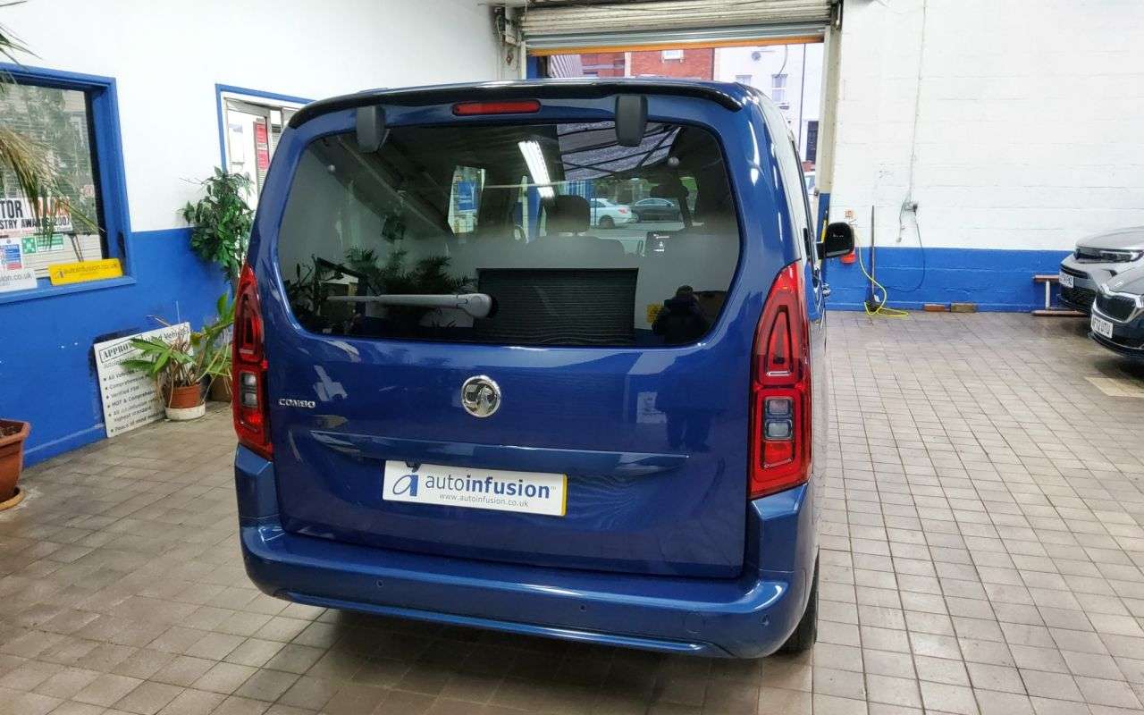 2022 VAUXHALL COMBO LIFE 2022 VAUXHALL COMBO LIFE