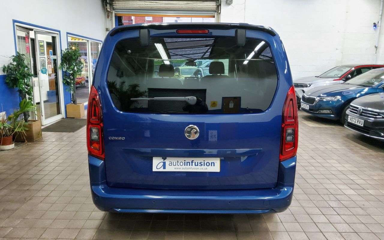 2022 VAUXHALL COMBO LIFE 2022 VAUXHALL COMBO LIFE