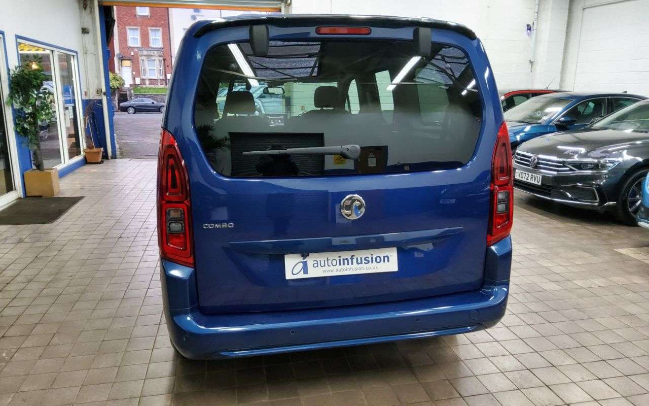 2022 VAUXHALL COMBO LIFE 2022 VAUXHALL COMBO LIFE