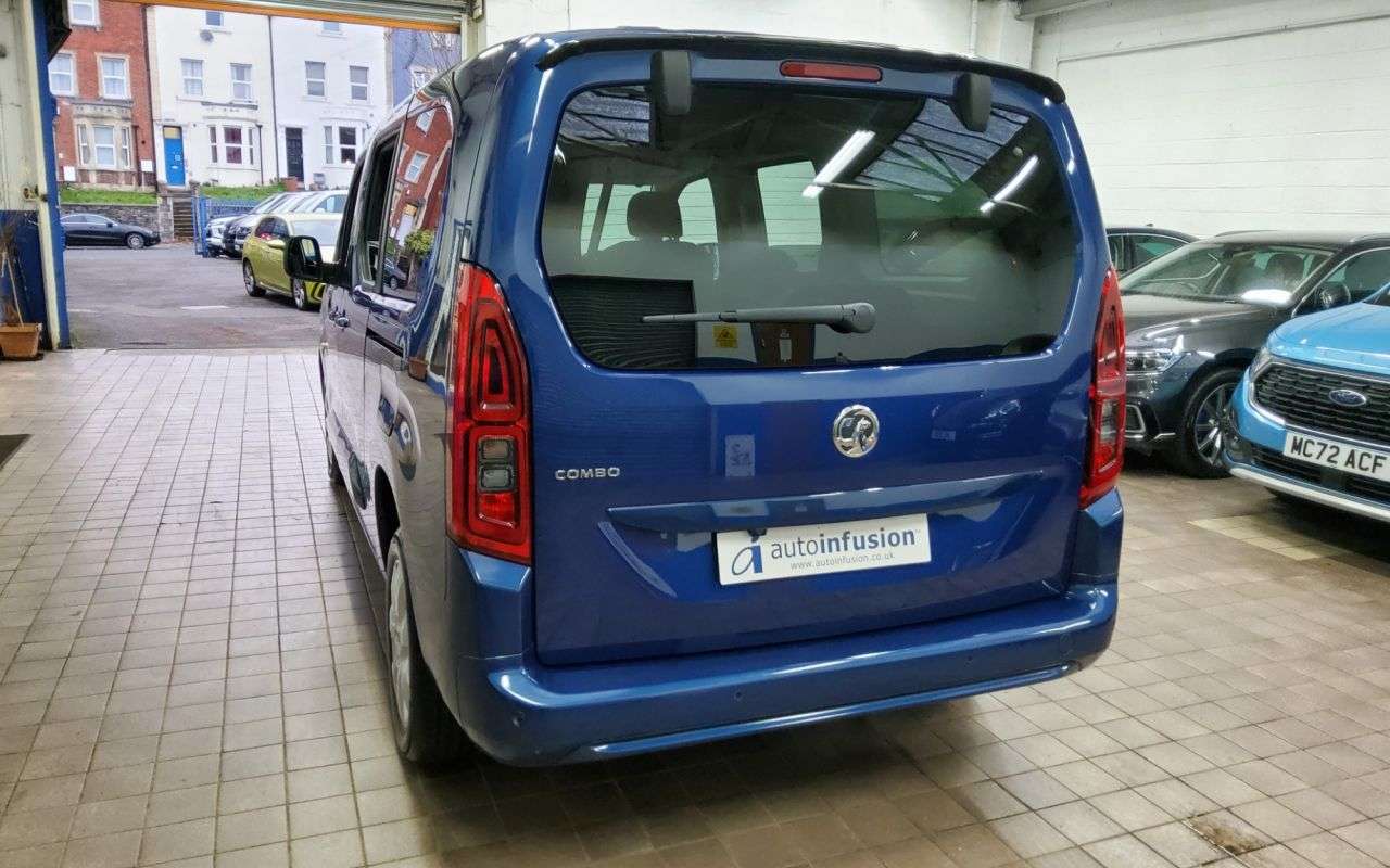 2022 VAUXHALL COMBO LIFE 2022 VAUXHALL COMBO LIFE