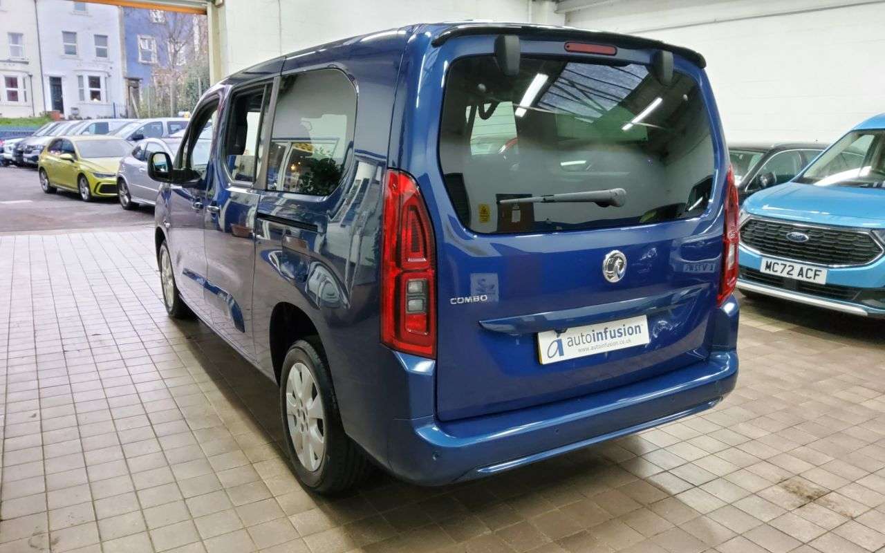 2022 VAUXHALL COMBO LIFE 2022 VAUXHALL COMBO LIFE
