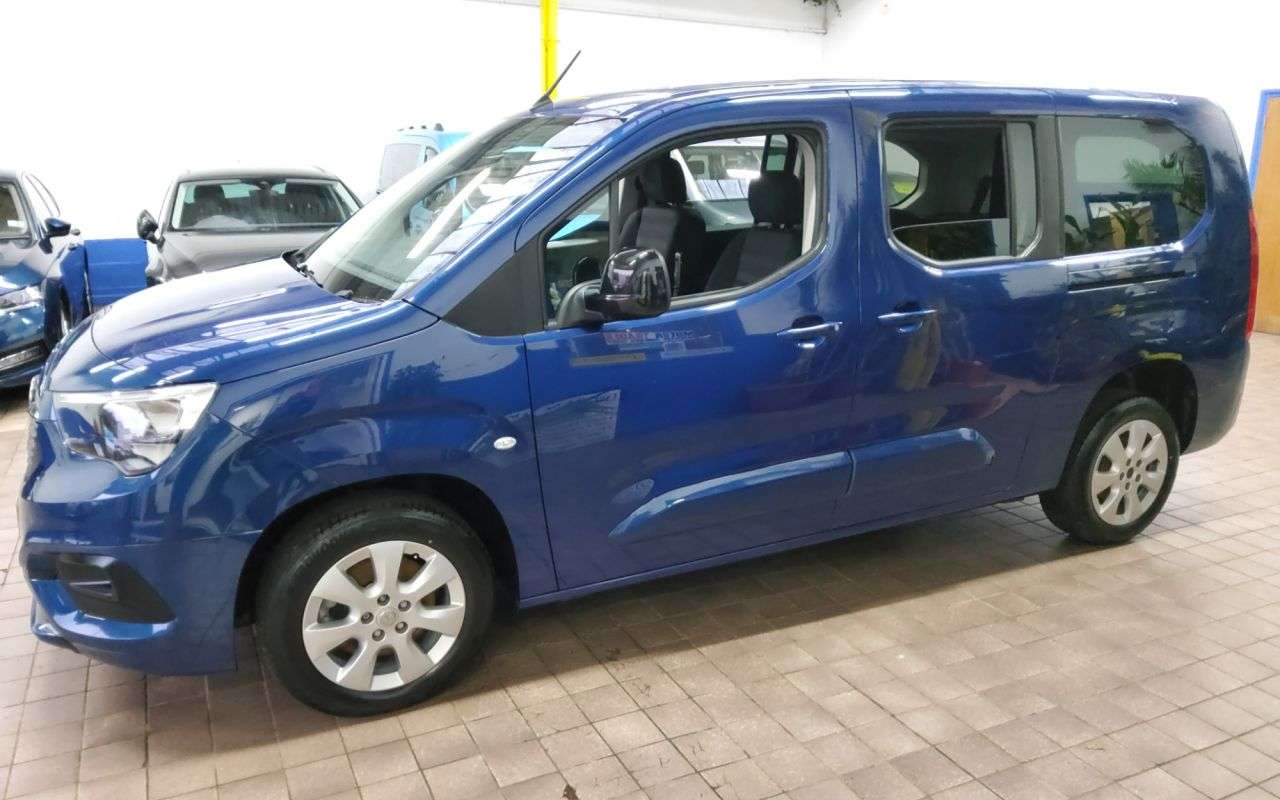 2022 VAUXHALL COMBO LIFE 2022 VAUXHALL COMBO LIFE