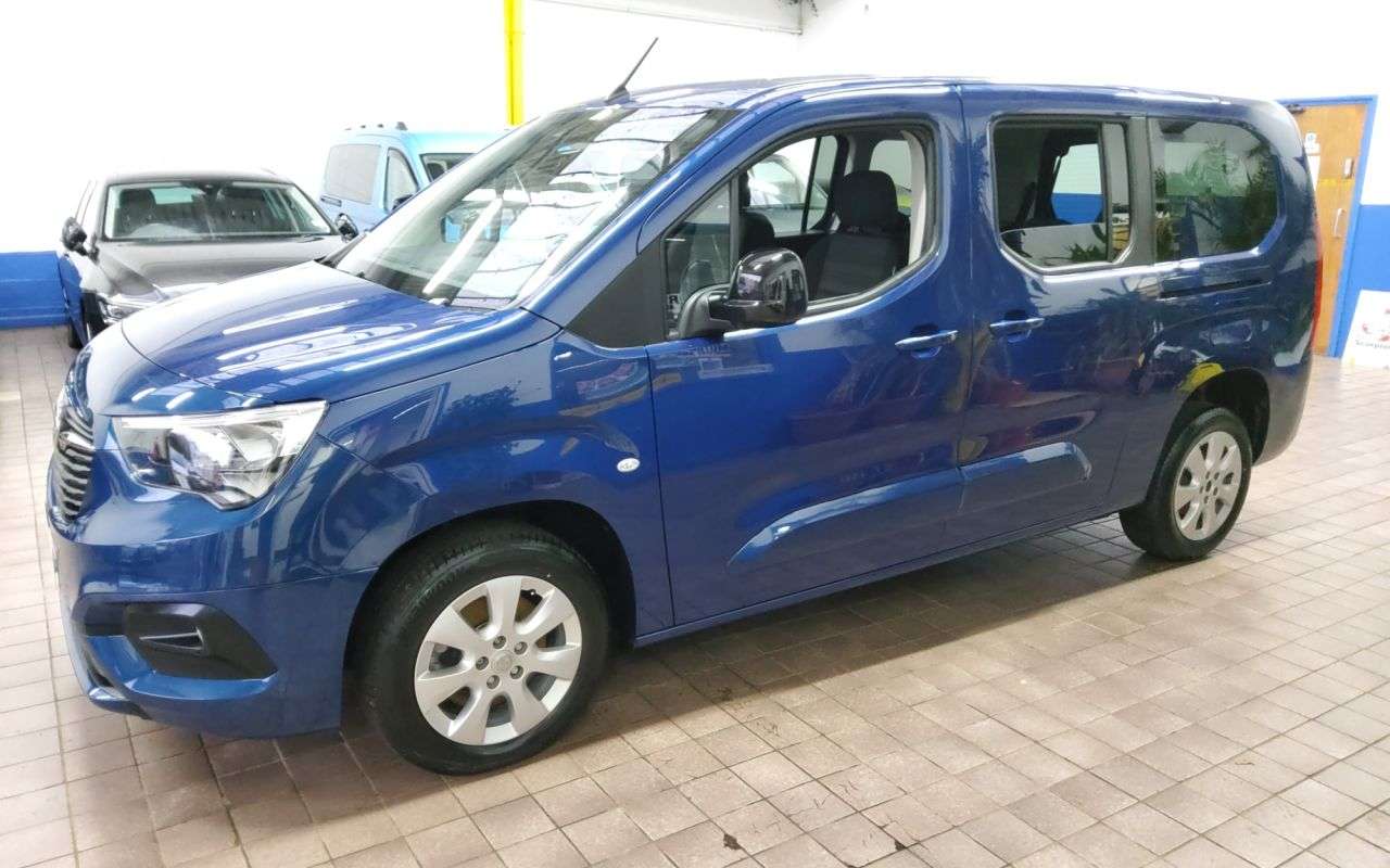 2022 VAUXHALL COMBO LIFE 2022 VAUXHALL COMBO LIFE