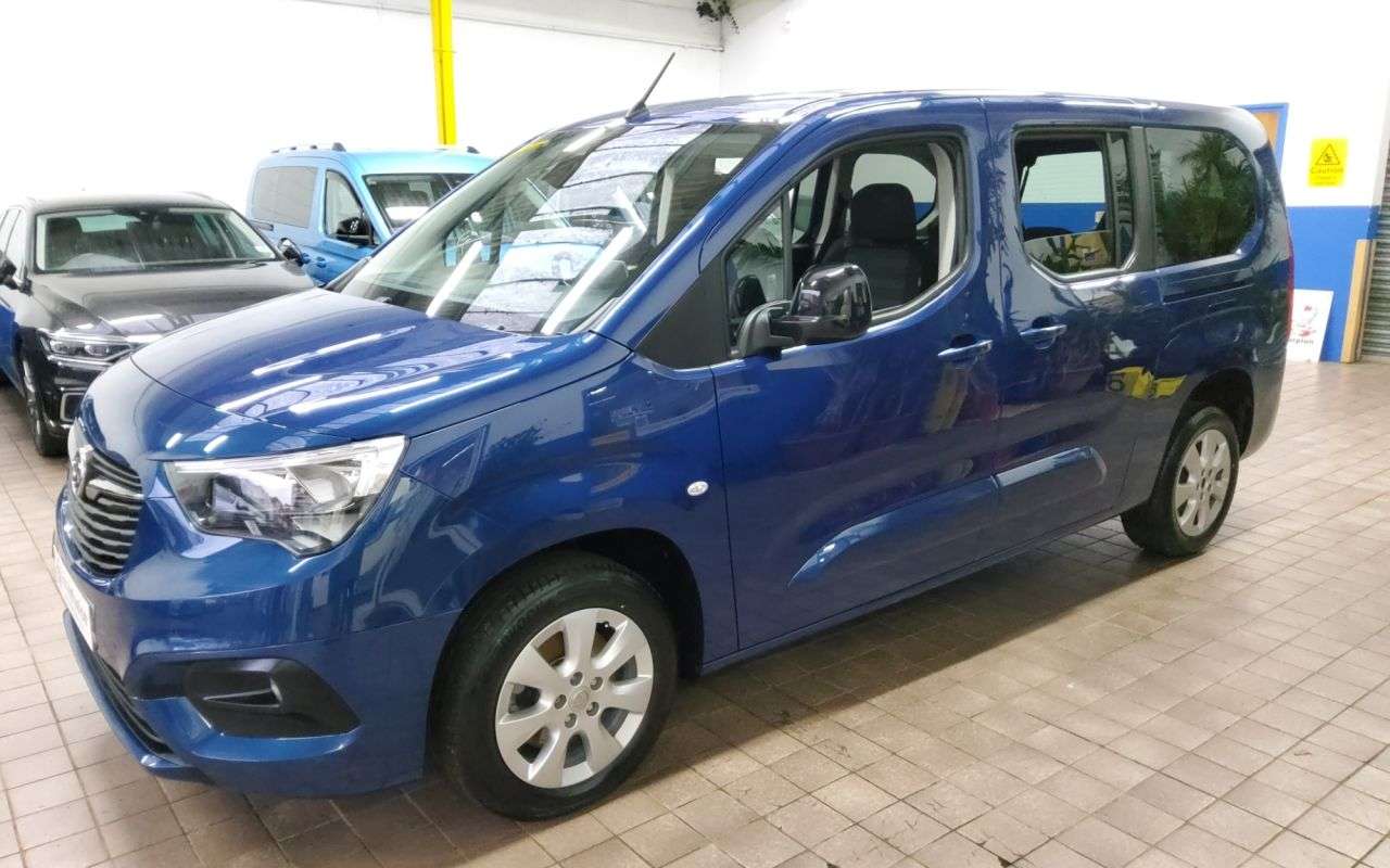 2022 VAUXHALL COMBO LIFE 2022 VAUXHALL COMBO LIFE