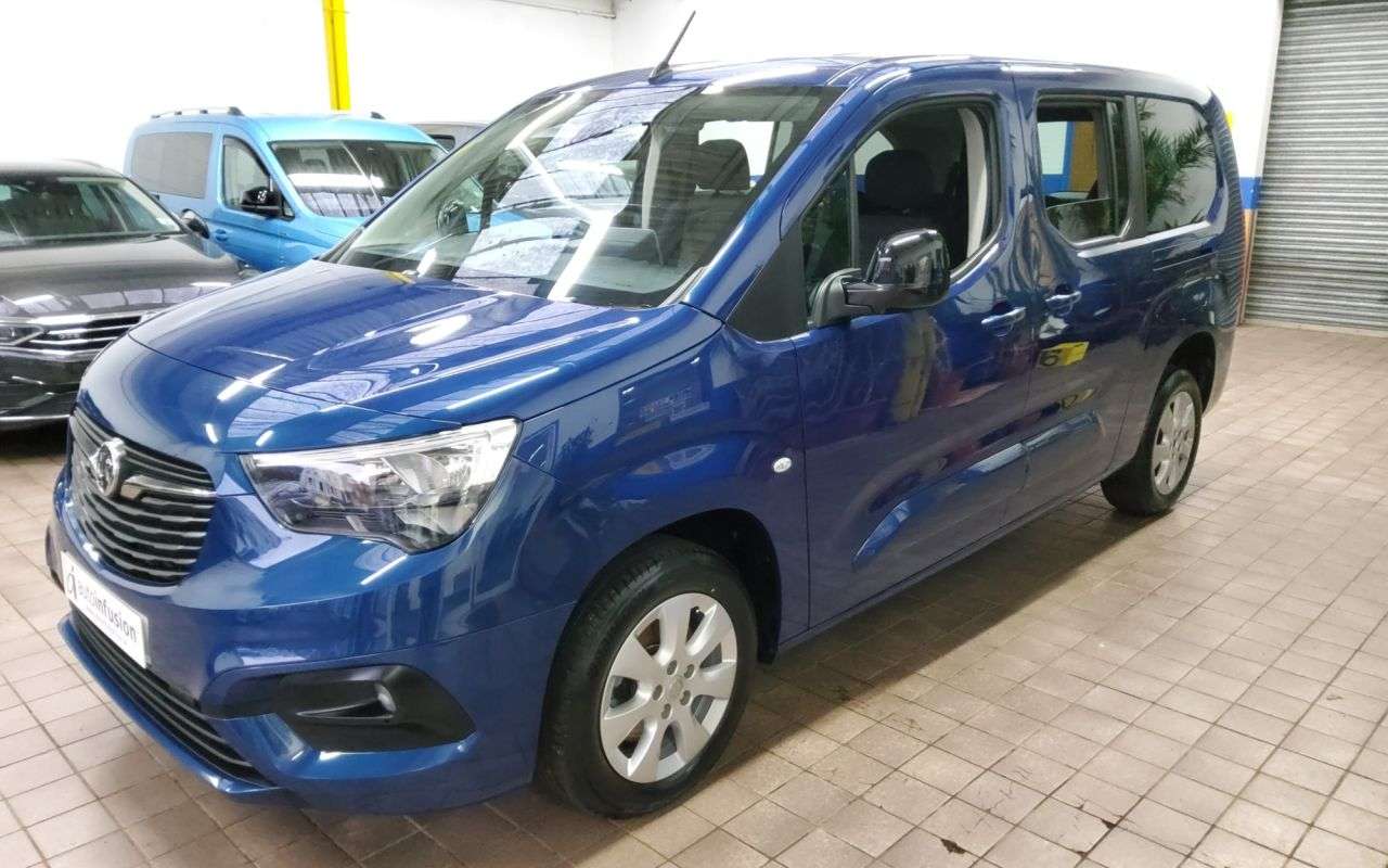 2022 VAUXHALL COMBO LIFE 2022 VAUXHALL COMBO LIFE