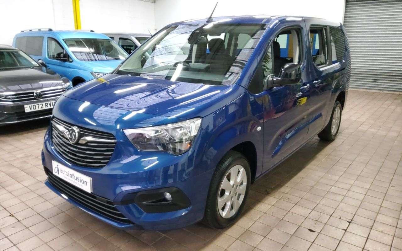 2022 VAUXHALL COMBO LIFE 2022 VAUXHALL COMBO LIFE