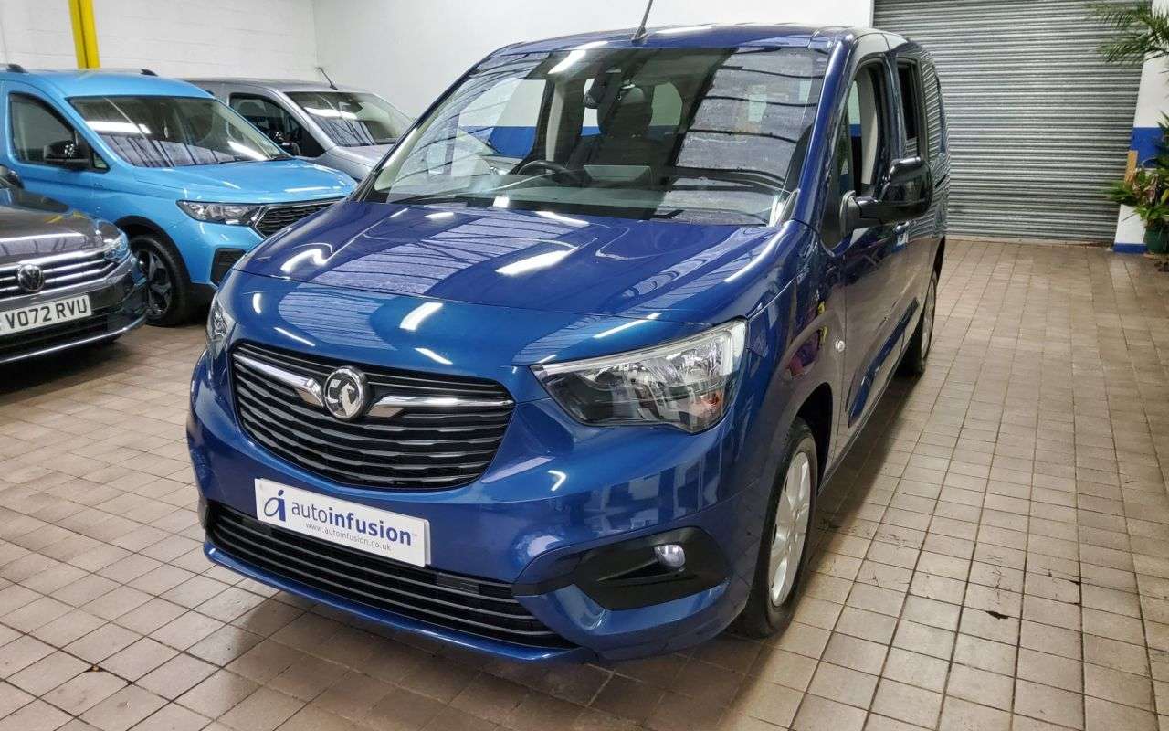 2022 VAUXHALL COMBO LIFE 2022 VAUXHALL COMBO LIFE