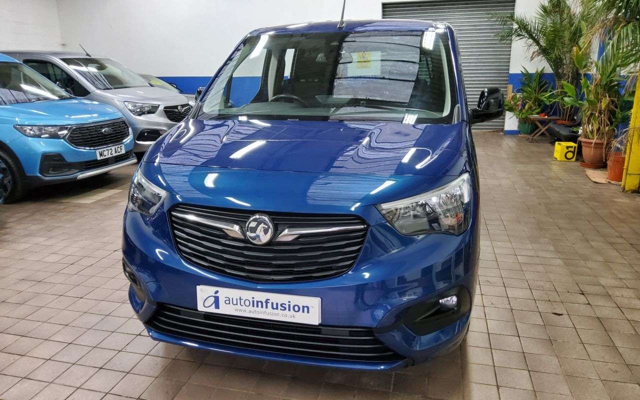 2022 VAUXHALL COMBO LIFE 2022 VAUXHALL COMBO LIFE