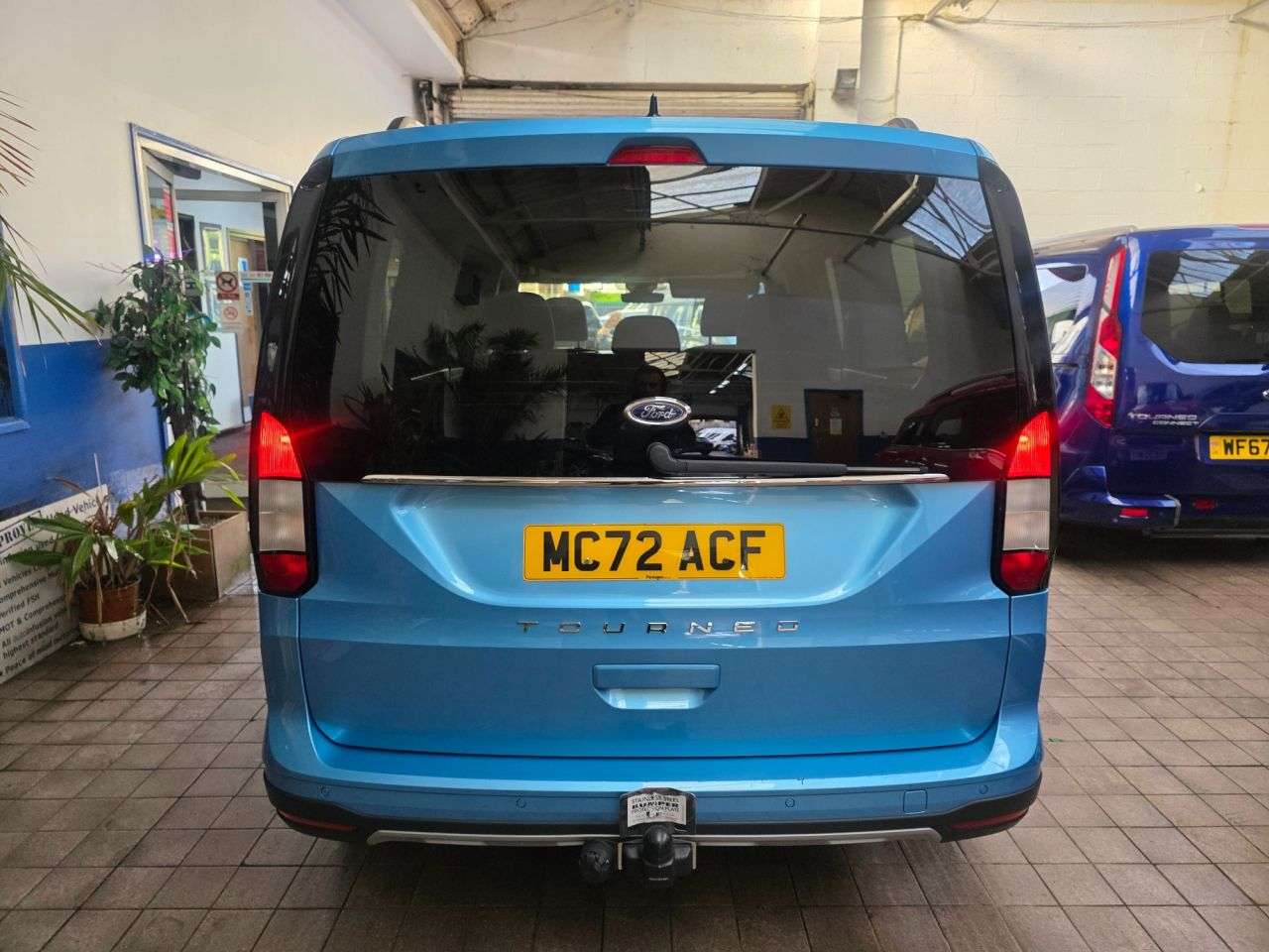 2023 FORD GRAND TOURNEO CONNECT 2023 FORD GRAND TOURNEO CONNECT