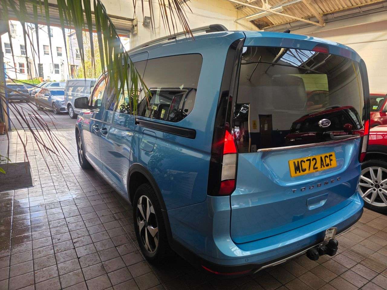 2023 FORD GRAND TOURNEO CONNECT 2023 FORD GRAND TOURNEO CONNECT