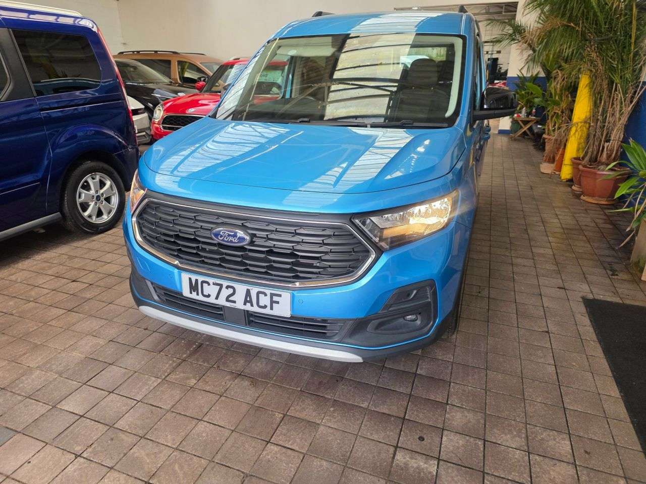 2023 FORD GRAND TOURNEO CONNECT 2023 FORD GRAND TOURNEO CONNECT