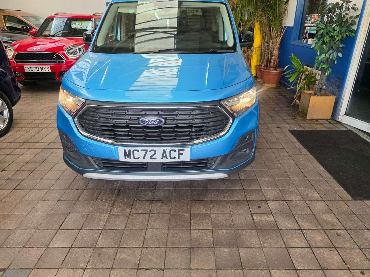 2023 FORD GRAND TOURNEO CONNECT 2023 FORD GRAND TOURNEO CONNECT