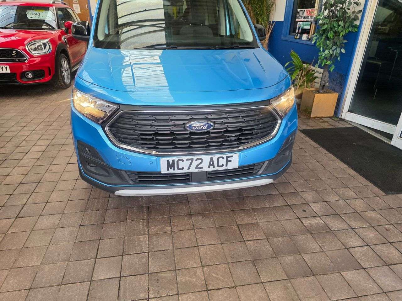 2023 FORD GRAND TOURNEO CONNECT 2023 FORD GRAND TOURNEO CONNECT