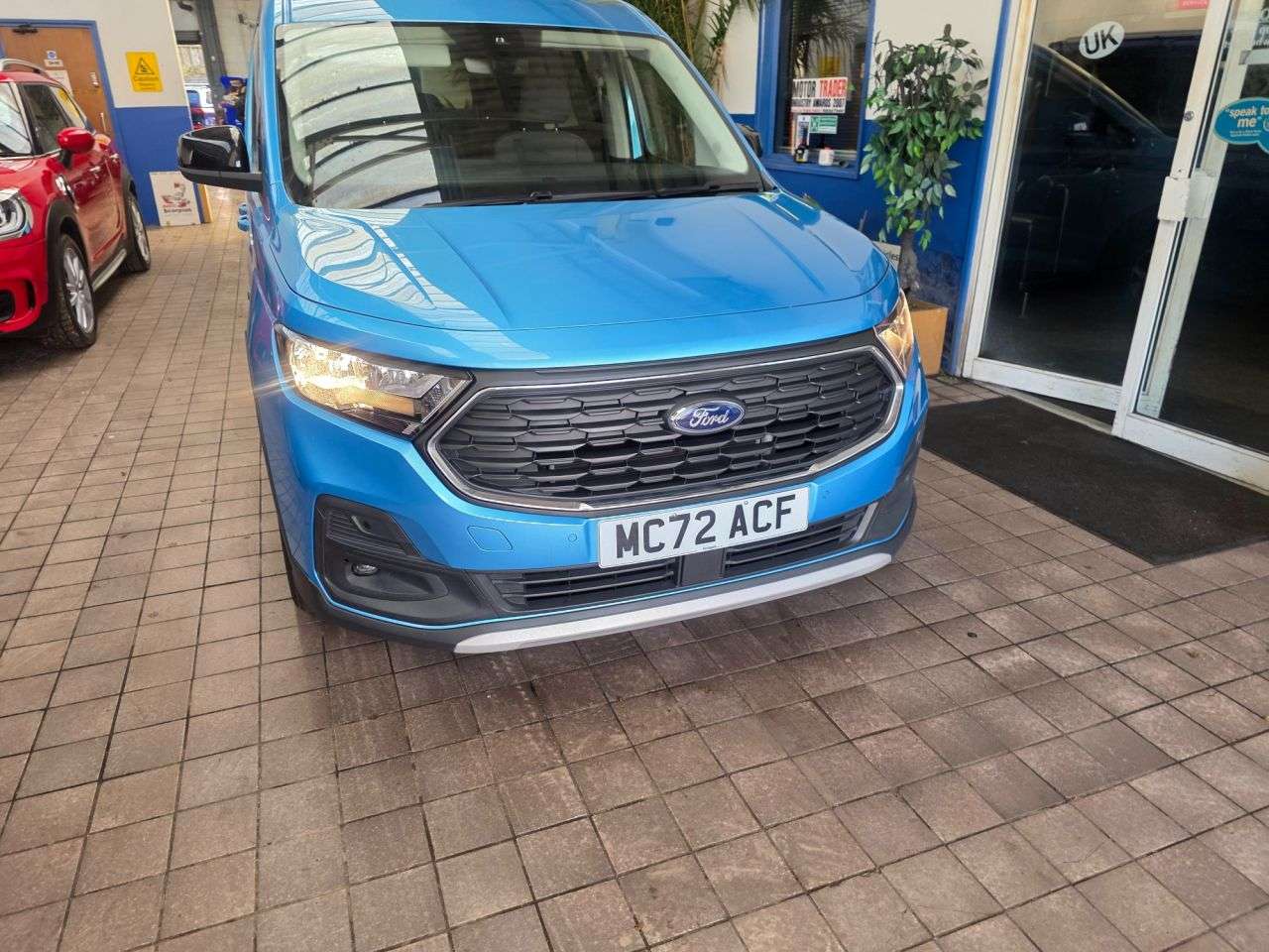 2023 FORD GRAND TOURNEO CONNECT 2023 FORD GRAND TOURNEO CONNECT