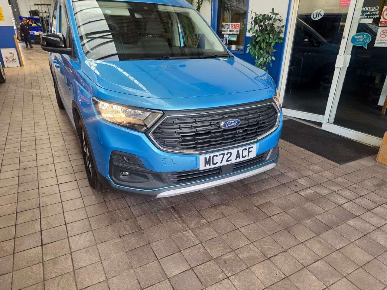 2023 FORD GRAND TOURNEO CONNECT 2023 FORD GRAND TOURNEO CONNECT