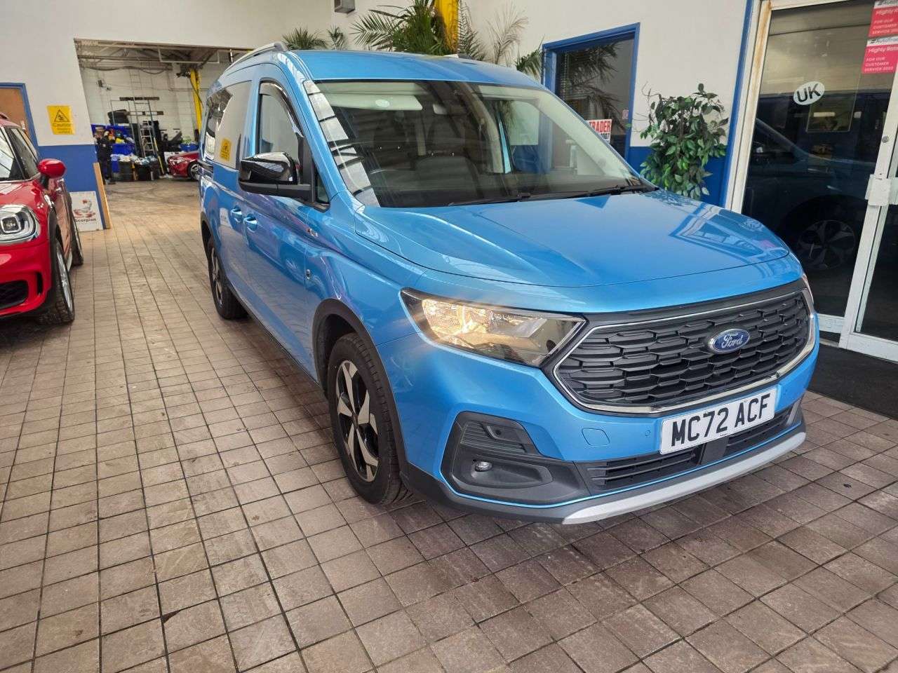 2023 FORD GRAND TOURNEO CONNECT 2023 FORD GRAND TOURNEO CONNECT