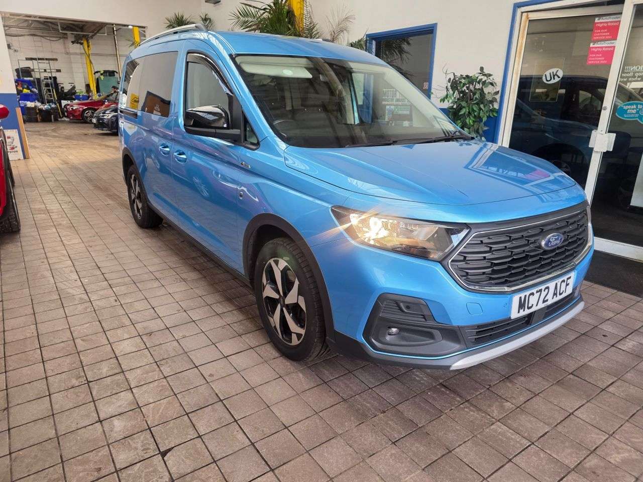 2023 FORD GRAND TOURNEO CONNECT 2023 FORD GRAND TOURNEO CONNECT