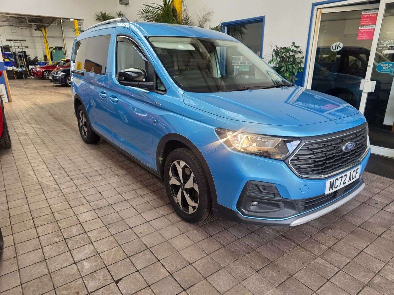 2023 FORD GRAND TOURNEO CONNECT 2023 FORD GRAND TOURNEO CONNECT