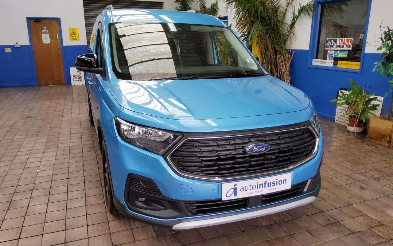 2023 FORD GRAND TOURNEO CONNECT 2023 FORD GRAND TOURNEO CONNECT