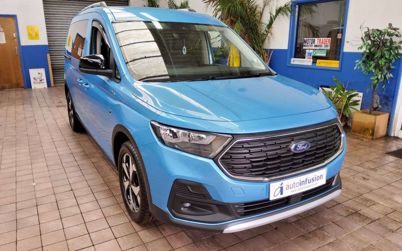 2023 FORD GRAND TOURNEO CONNECT 2023 FORD GRAND TOURNEO CONNECT