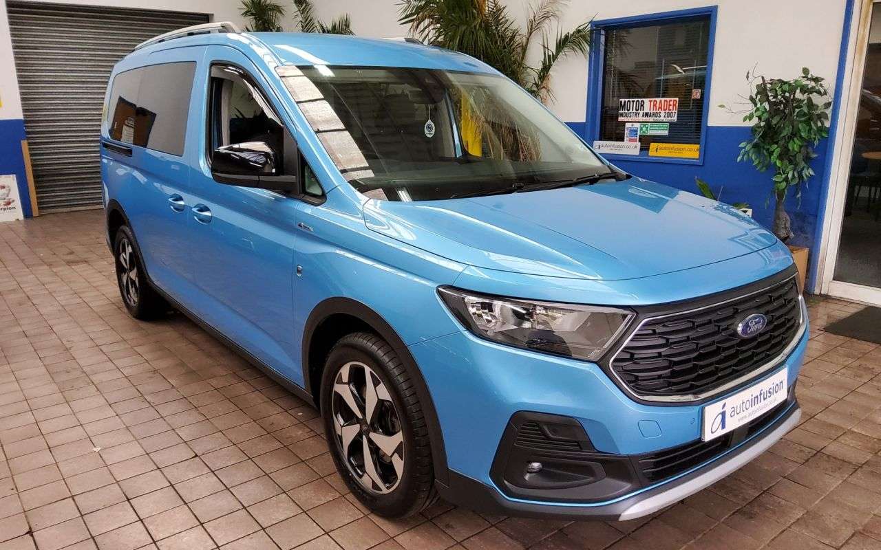 2023 FORD GRAND TOURNEO CONNECT 2023 FORD GRAND TOURNEO CONNECT